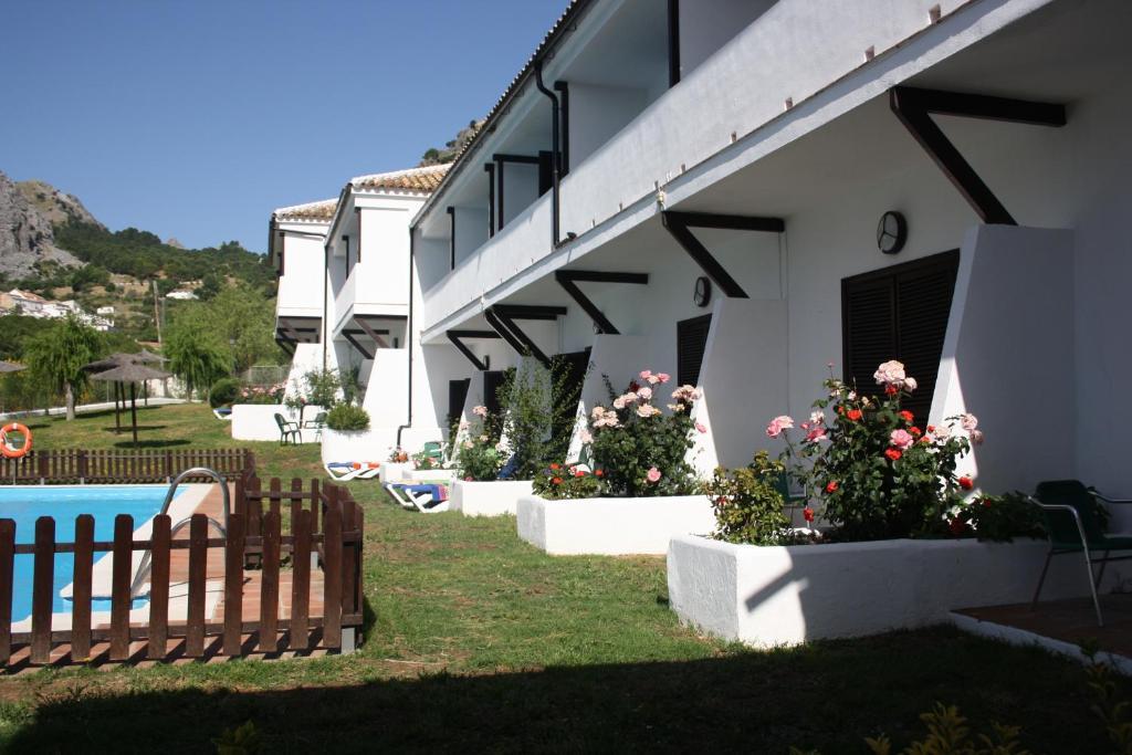 Villa Turística de Grazalema Exterior foto